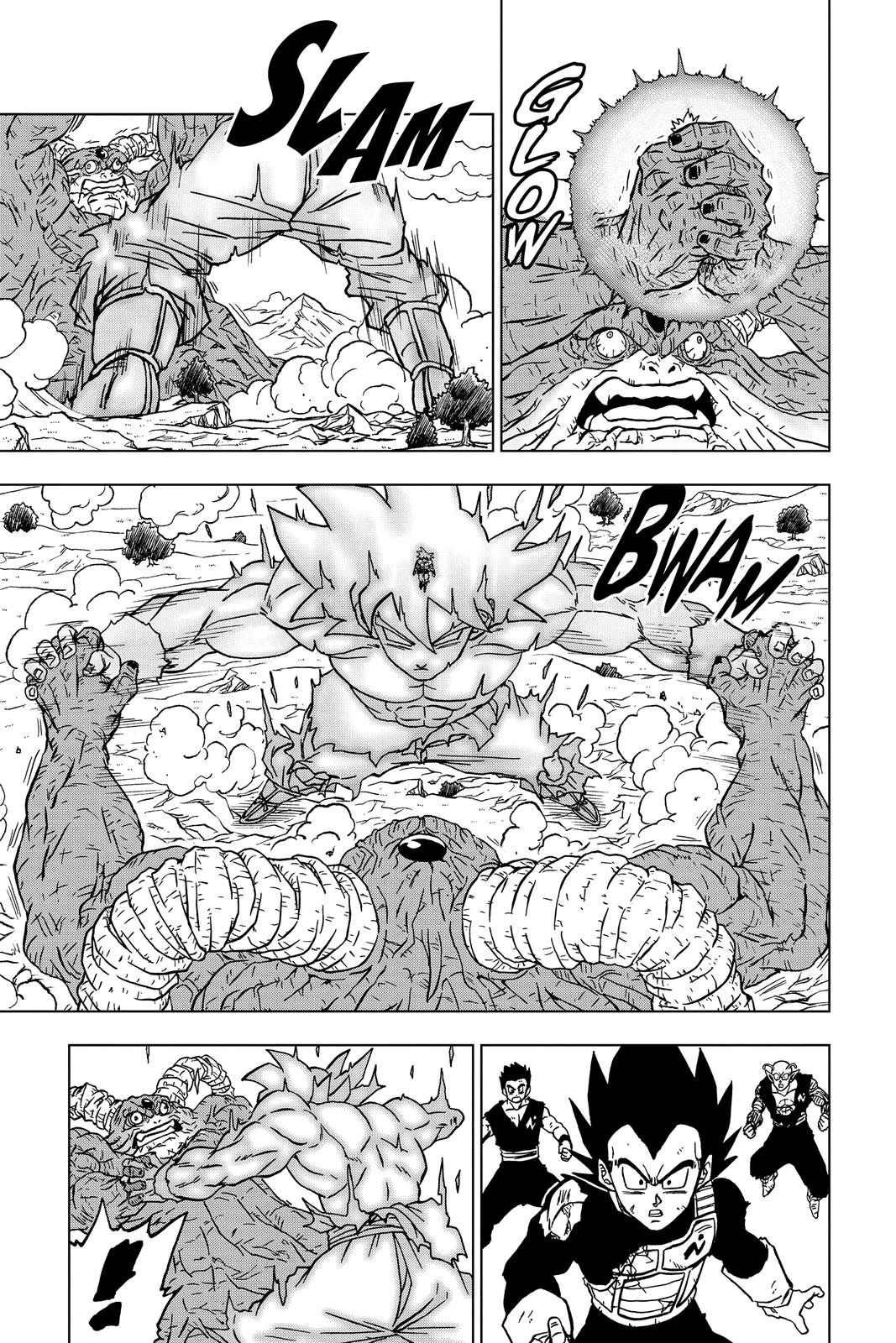 Dragon Ball Super Chap 66 - Next Chap 67