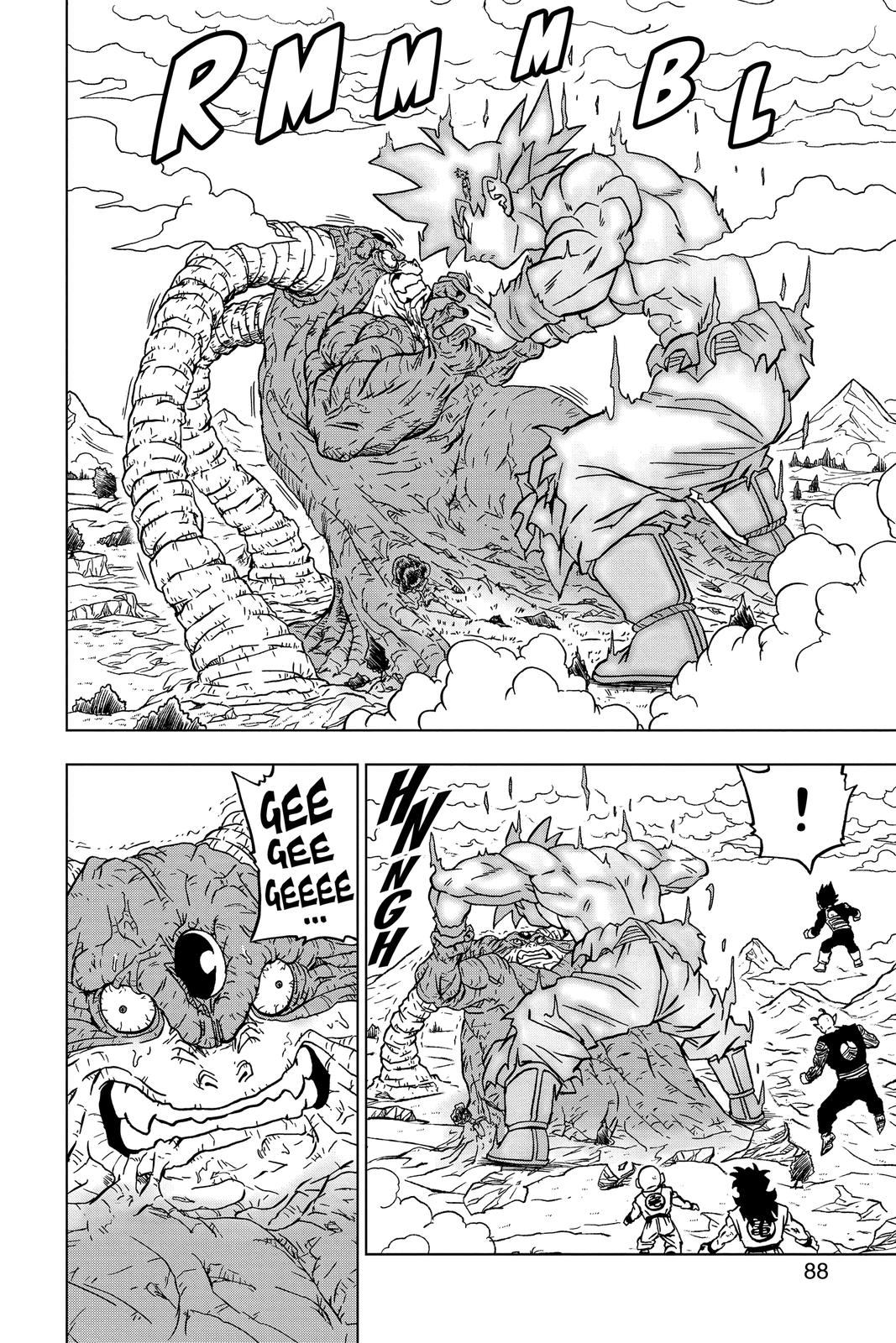 Dragon Ball Super Chap 66 - Next Chap 67