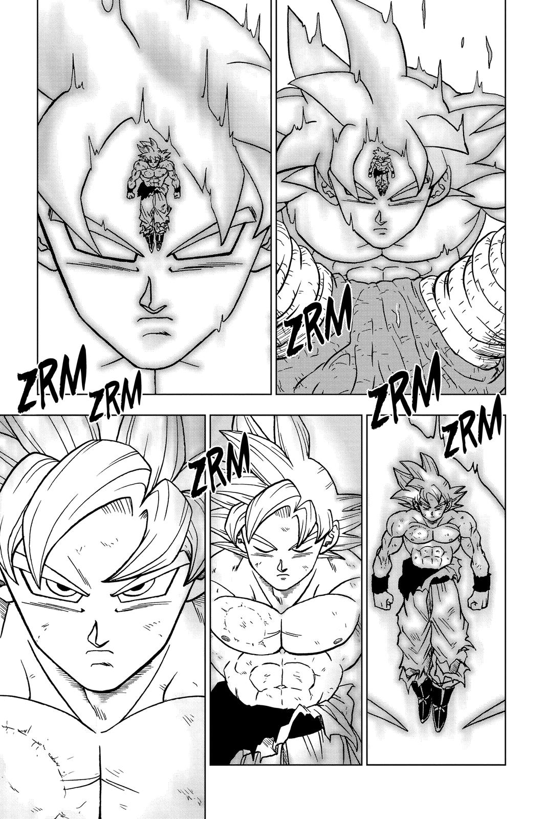 Dragon Ball Super Chap 66 - Next Chap 67