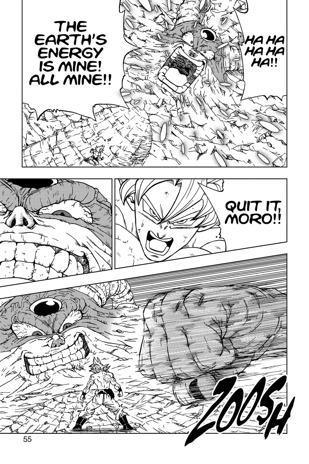 Dragon Ball Super Chap 66 - Next Chap 67