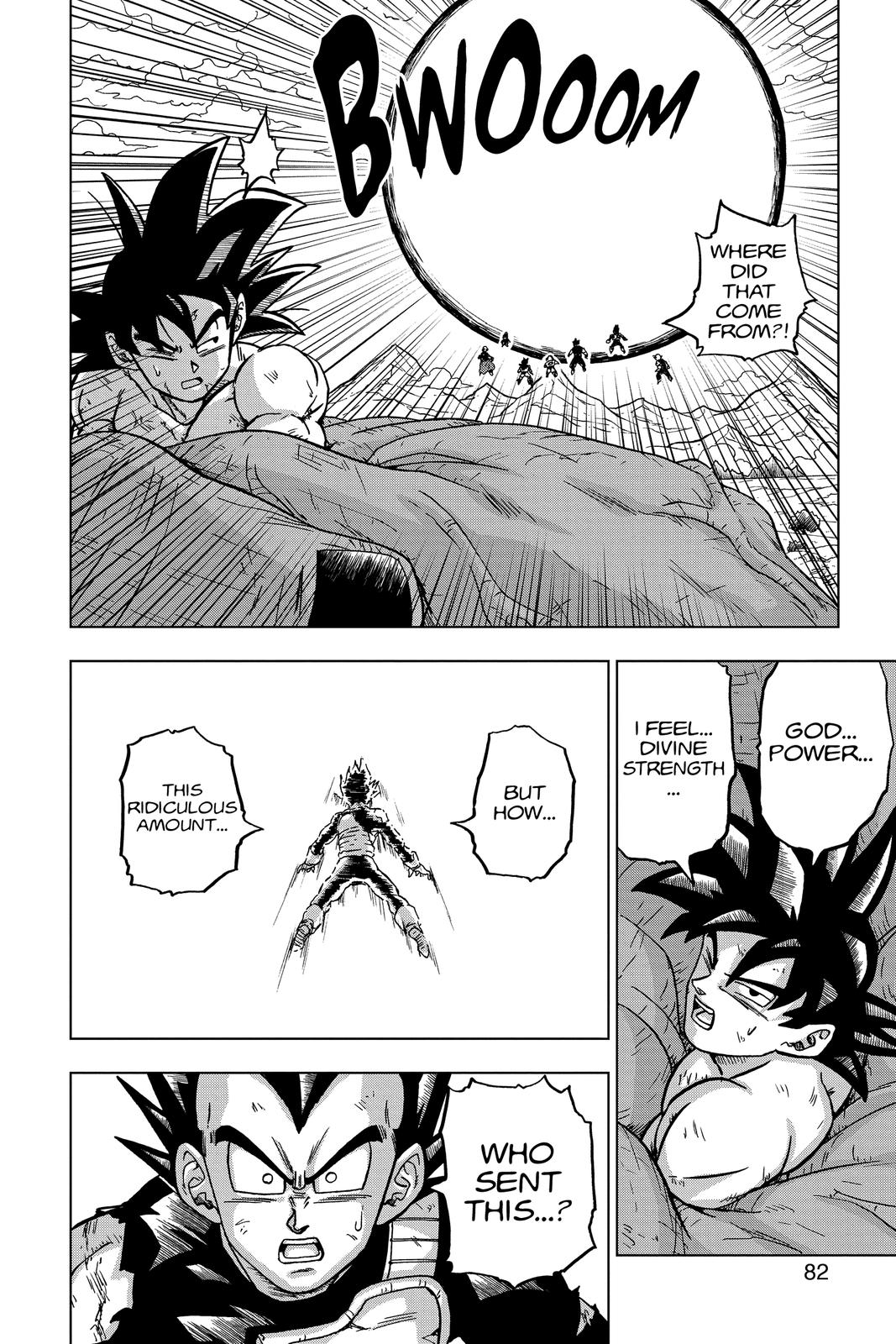Dragon Ball Super Chap 66 - Next Chap 67