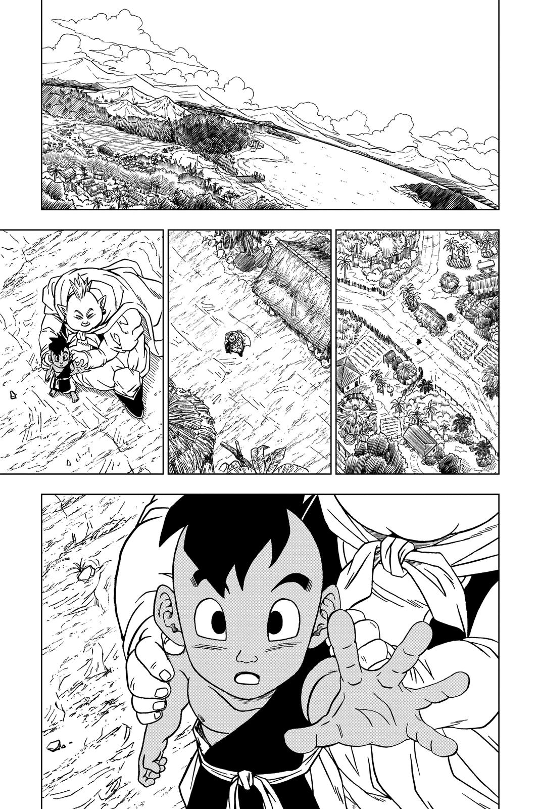 Dragon Ball Super Chap 66 - Next Chap 67