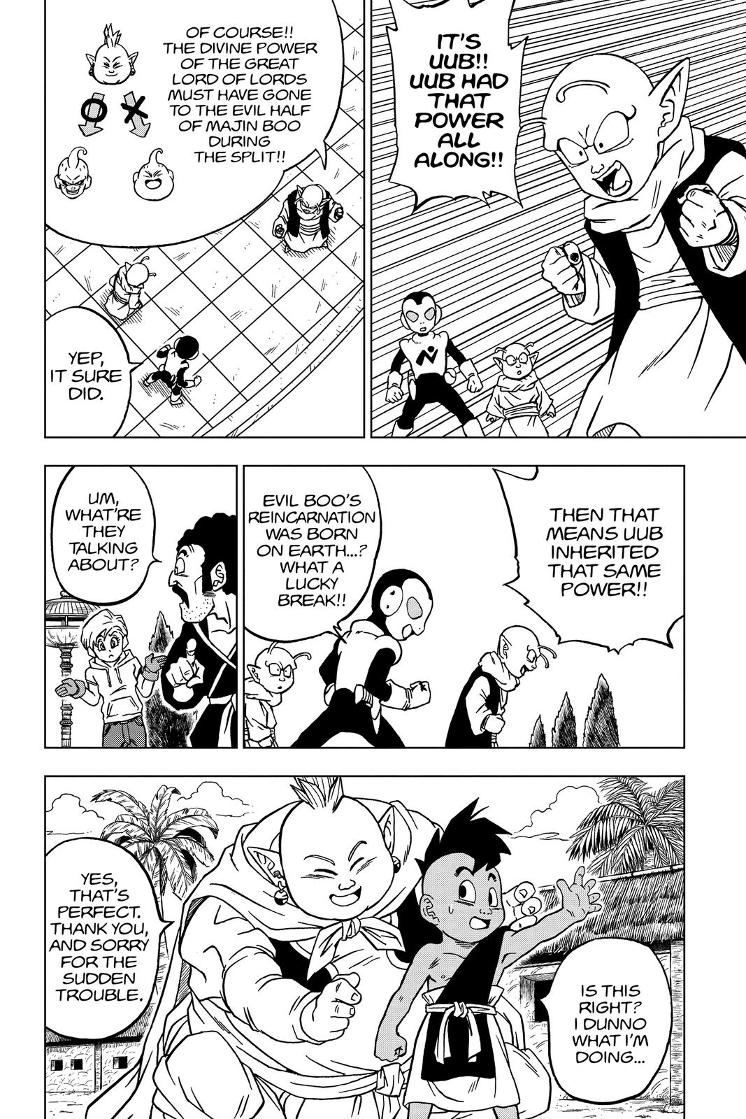 Dragon Ball Super Chap 66 - Next Chap 67