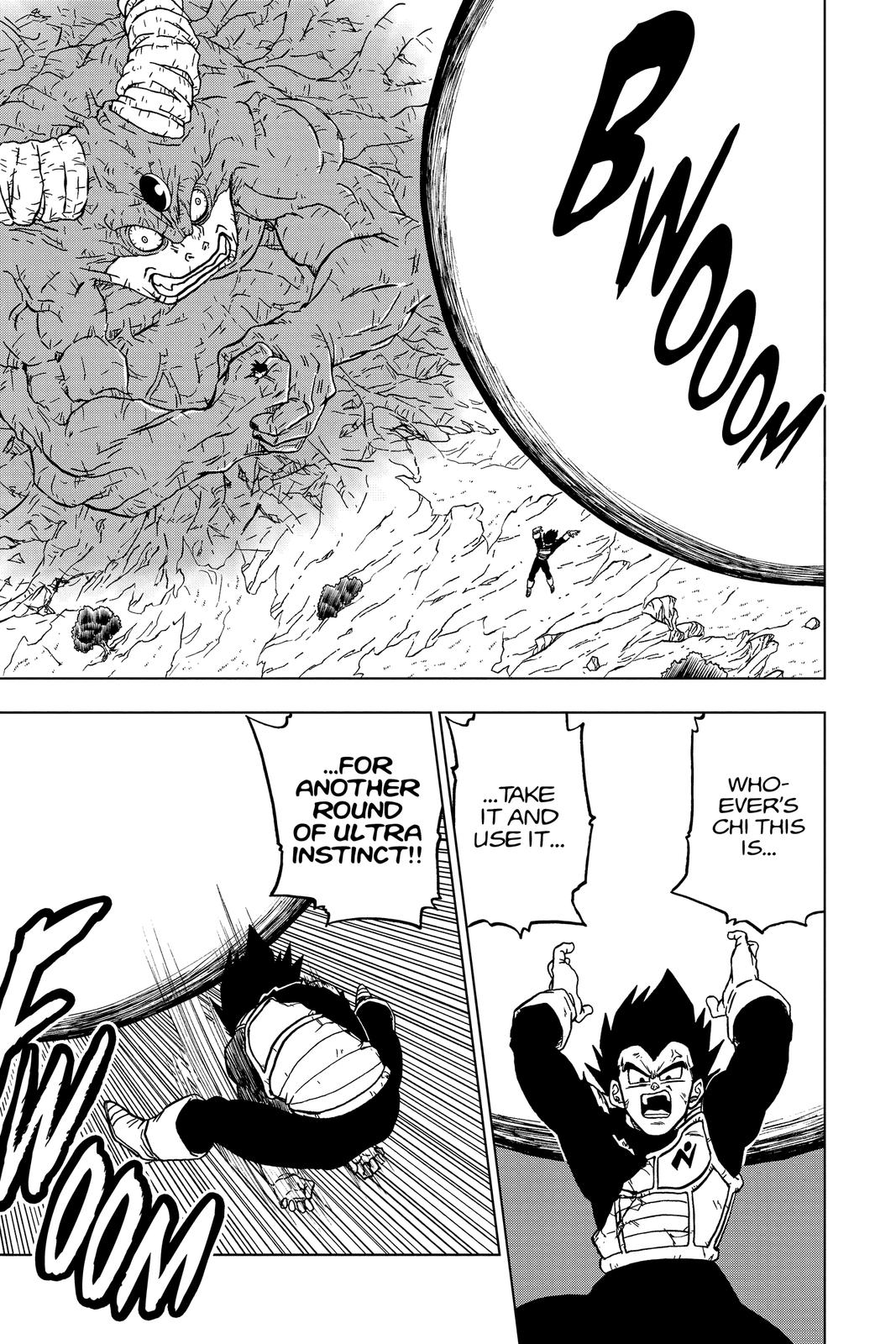 Dragon Ball Super Chap 66 - Next Chap 67