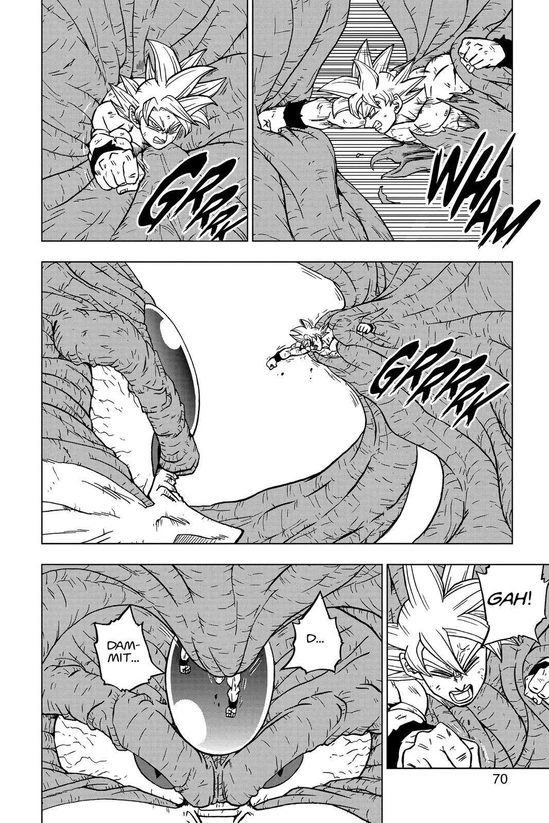 Dragon Ball Super Chap 66 - Next Chap 67