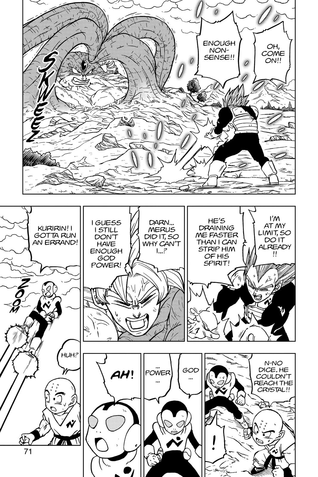 Dragon Ball Super Chap 66 - Next Chap 67