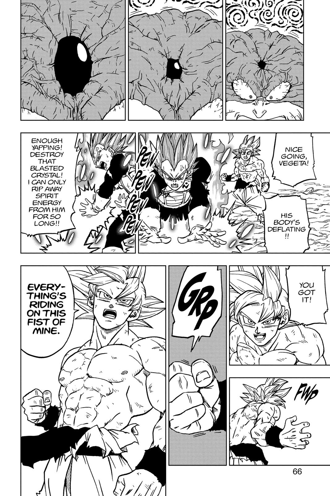 Dragon Ball Super Chap 66 - Next Chap 67