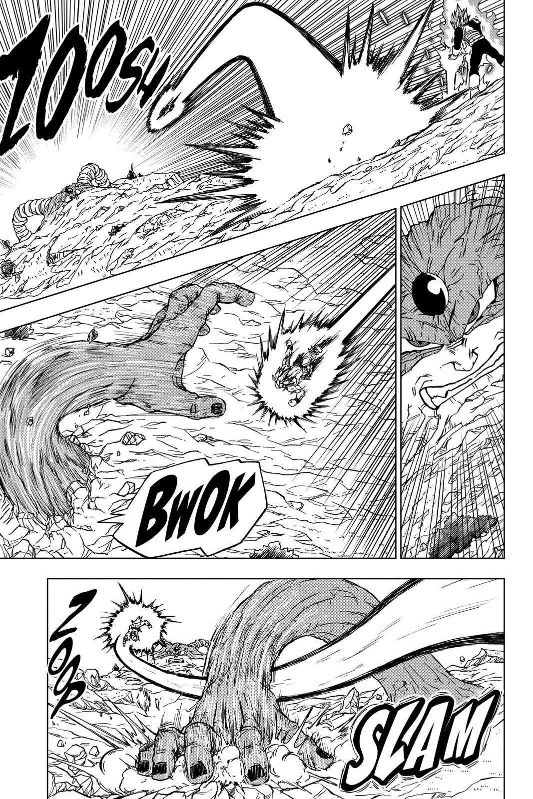 Dragon Ball Super Chap 66 - Next Chap 67