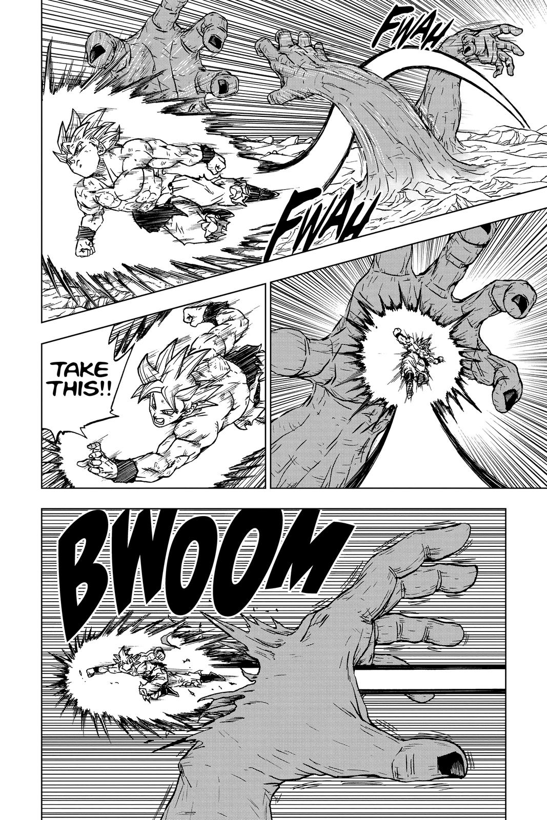Dragon Ball Super Chap 66 - Next Chap 67