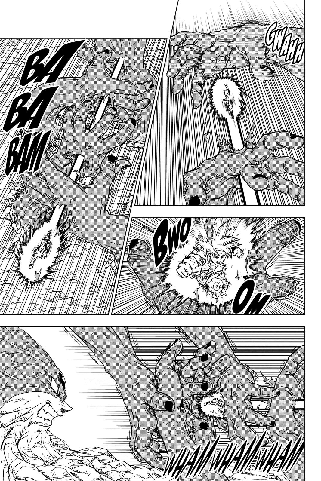 Dragon Ball Super Chap 66 - Next Chap 67