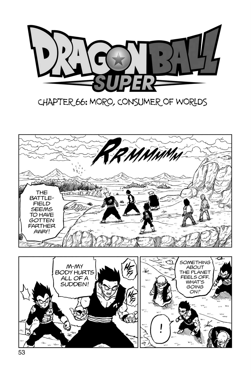 Dragon Ball Super Chap 66 - Next Chap 67