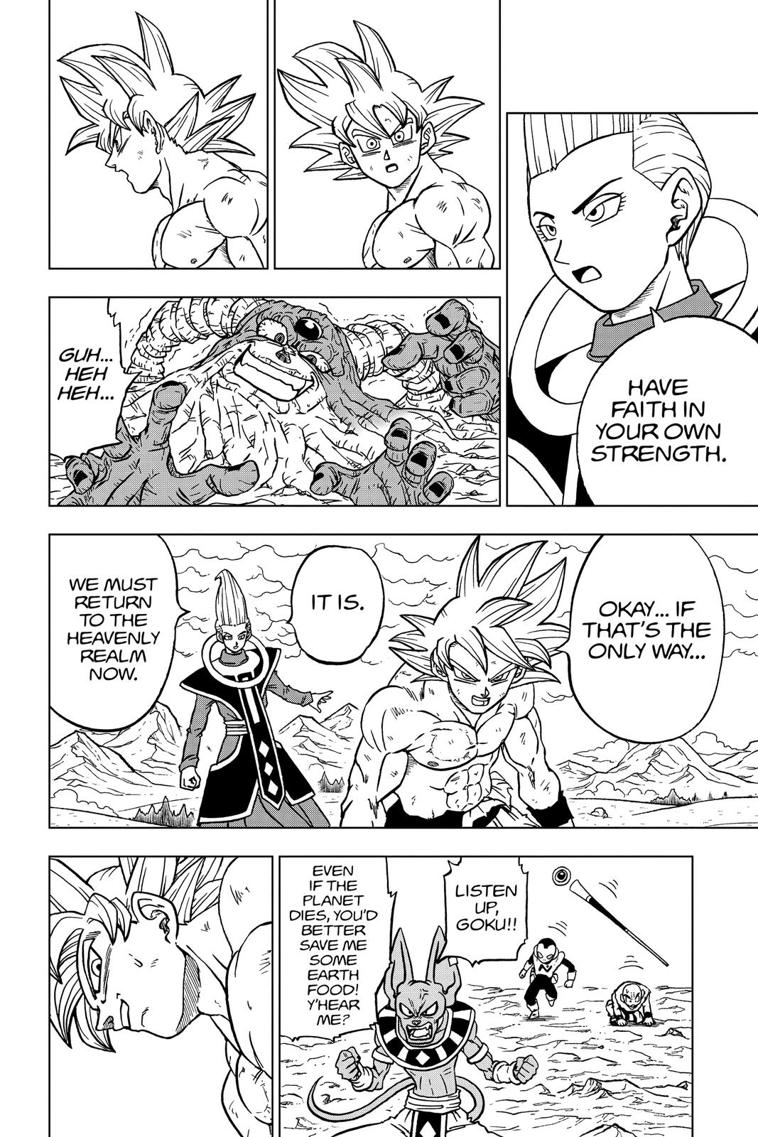 Dragon Ball Super Chap 66 - Next Chap 67