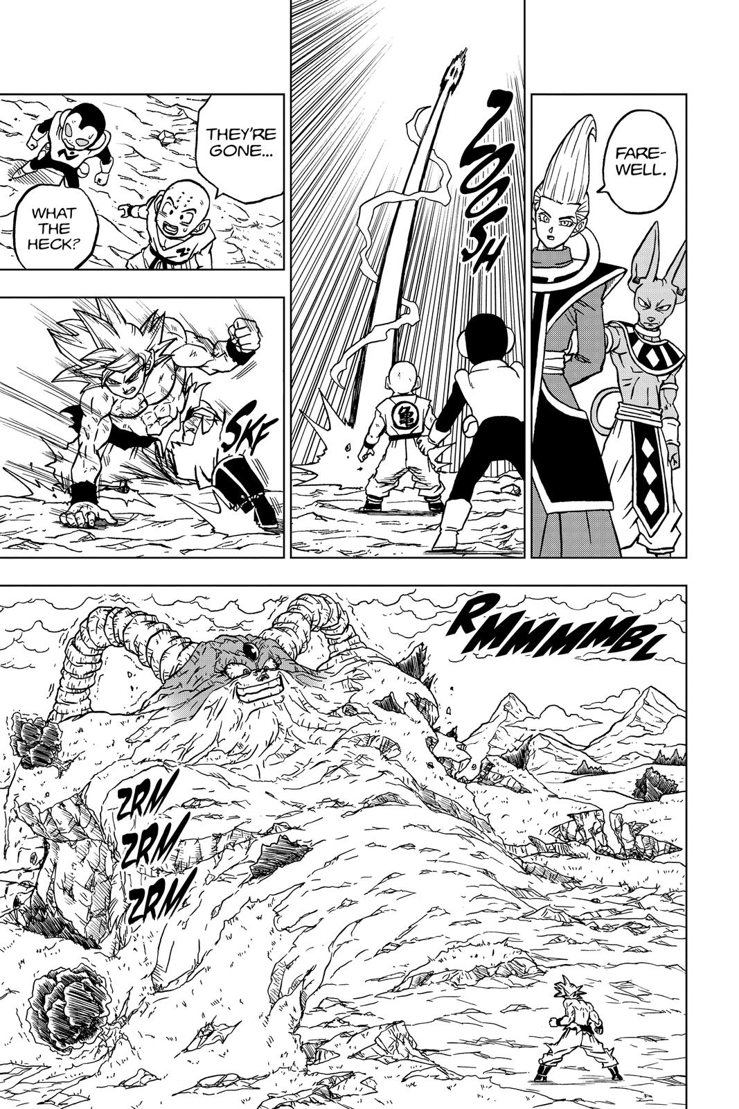 Dragon Ball Super Chap 66 - Next Chap 67