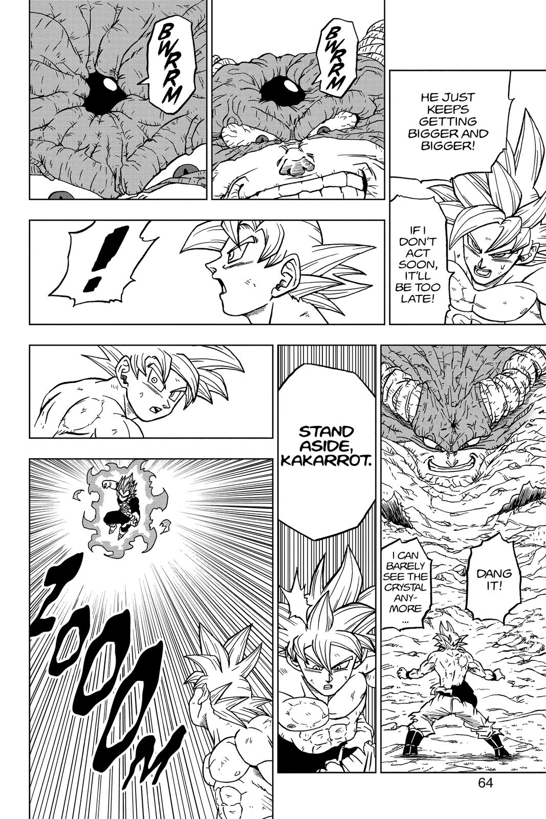 Dragon Ball Super Chap 66 - Next Chap 67