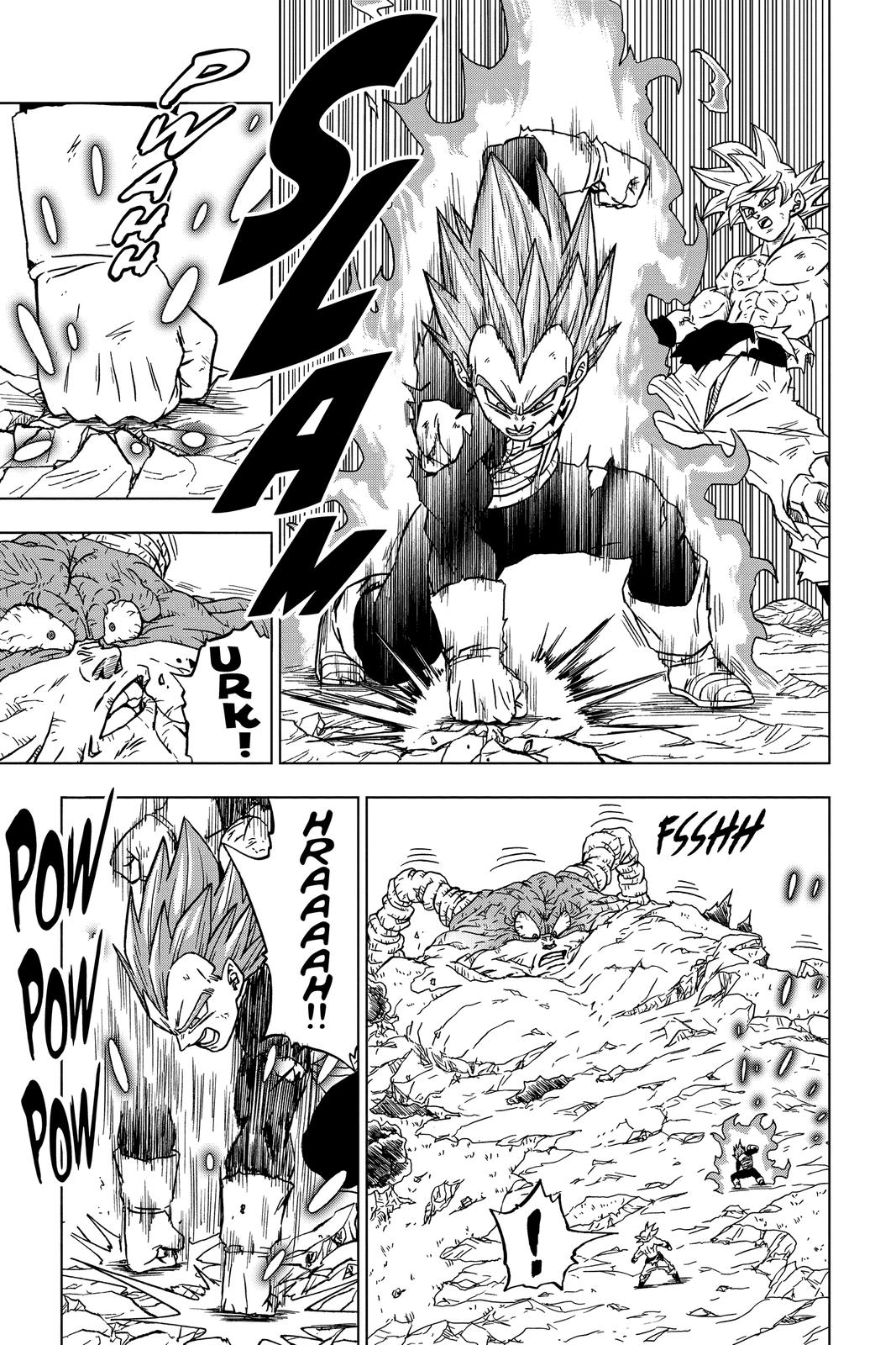 Dragon Ball Super Chap 66 - Next Chap 67