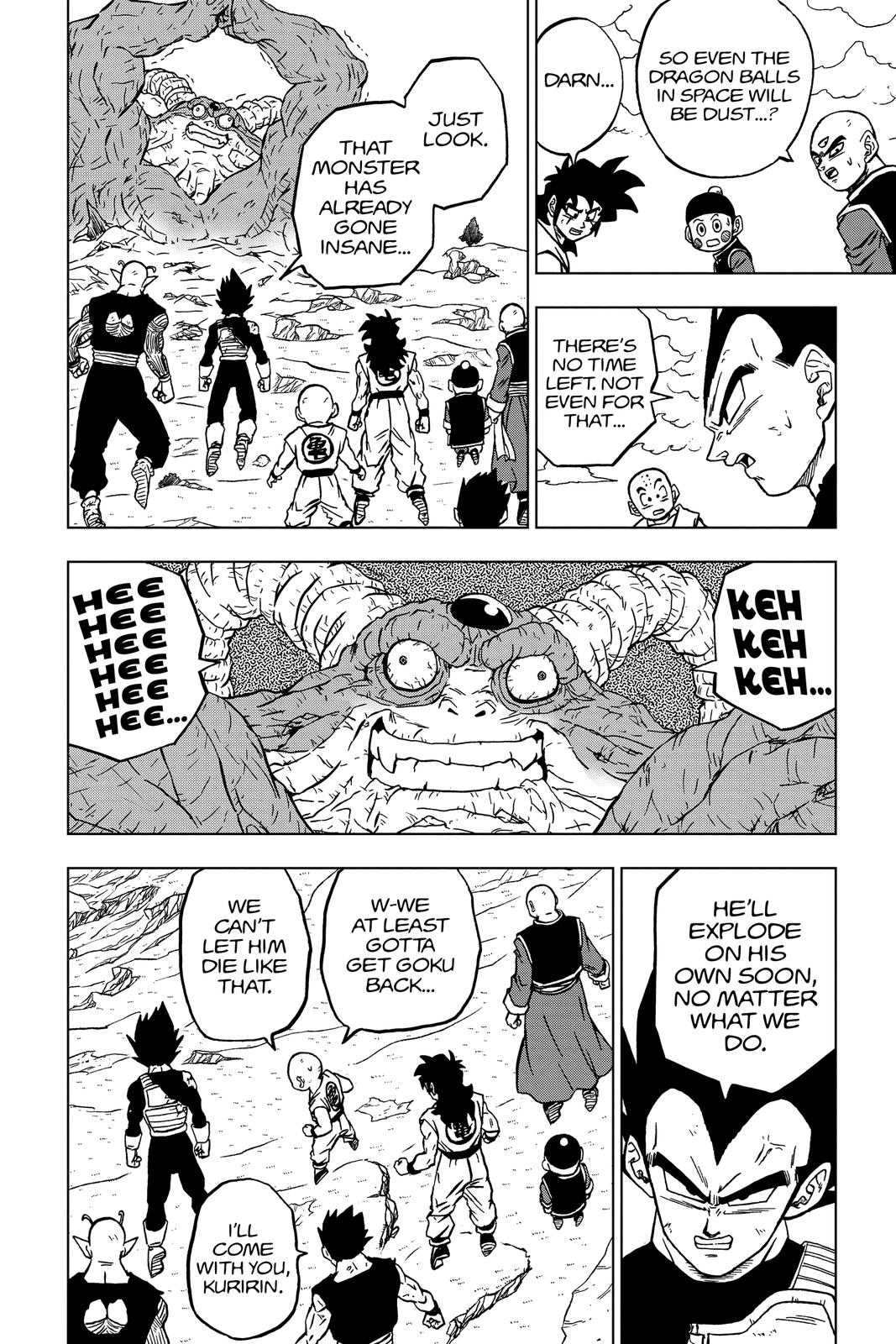 Dragon Ball Super Chap 66 - Next Chap 67