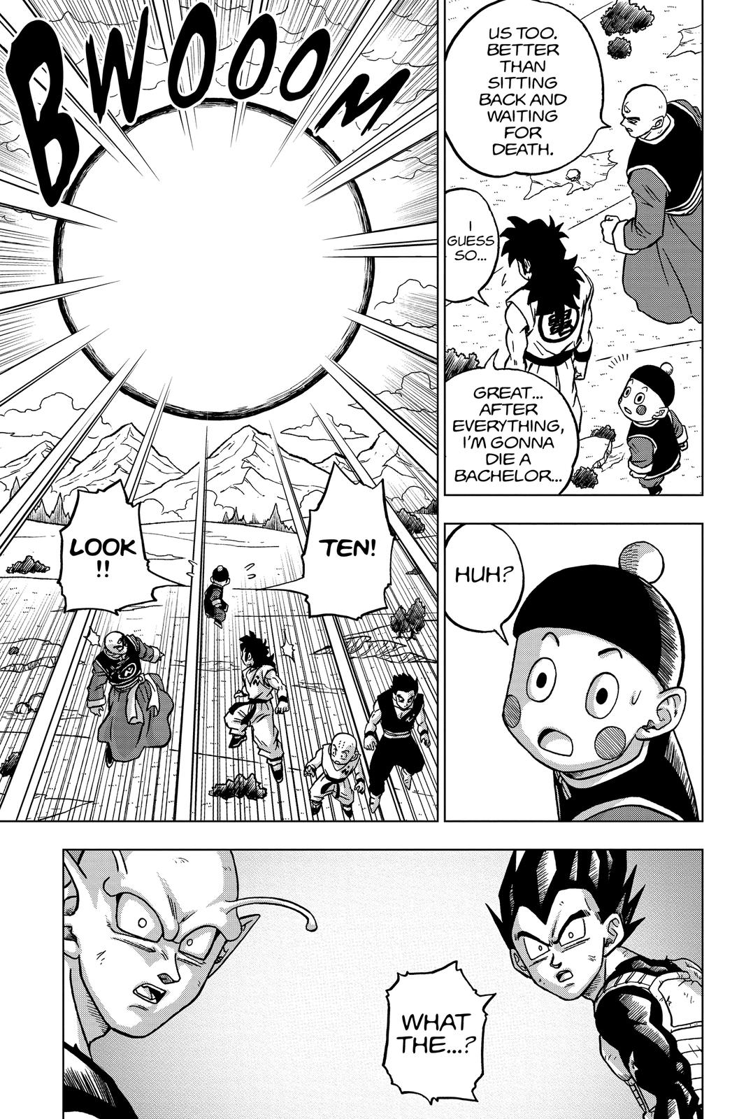 Dragon Ball Super Chap 66 - Next Chap 67