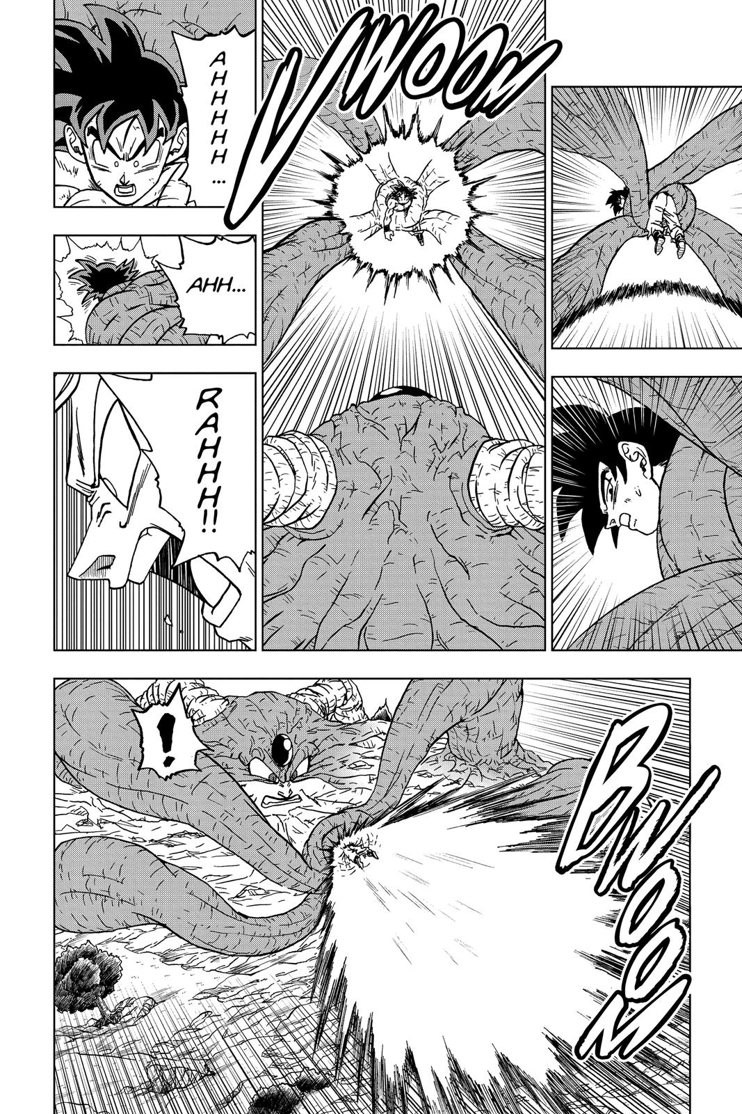 Dragon Ball Super Chap 66 - Next Chap 67