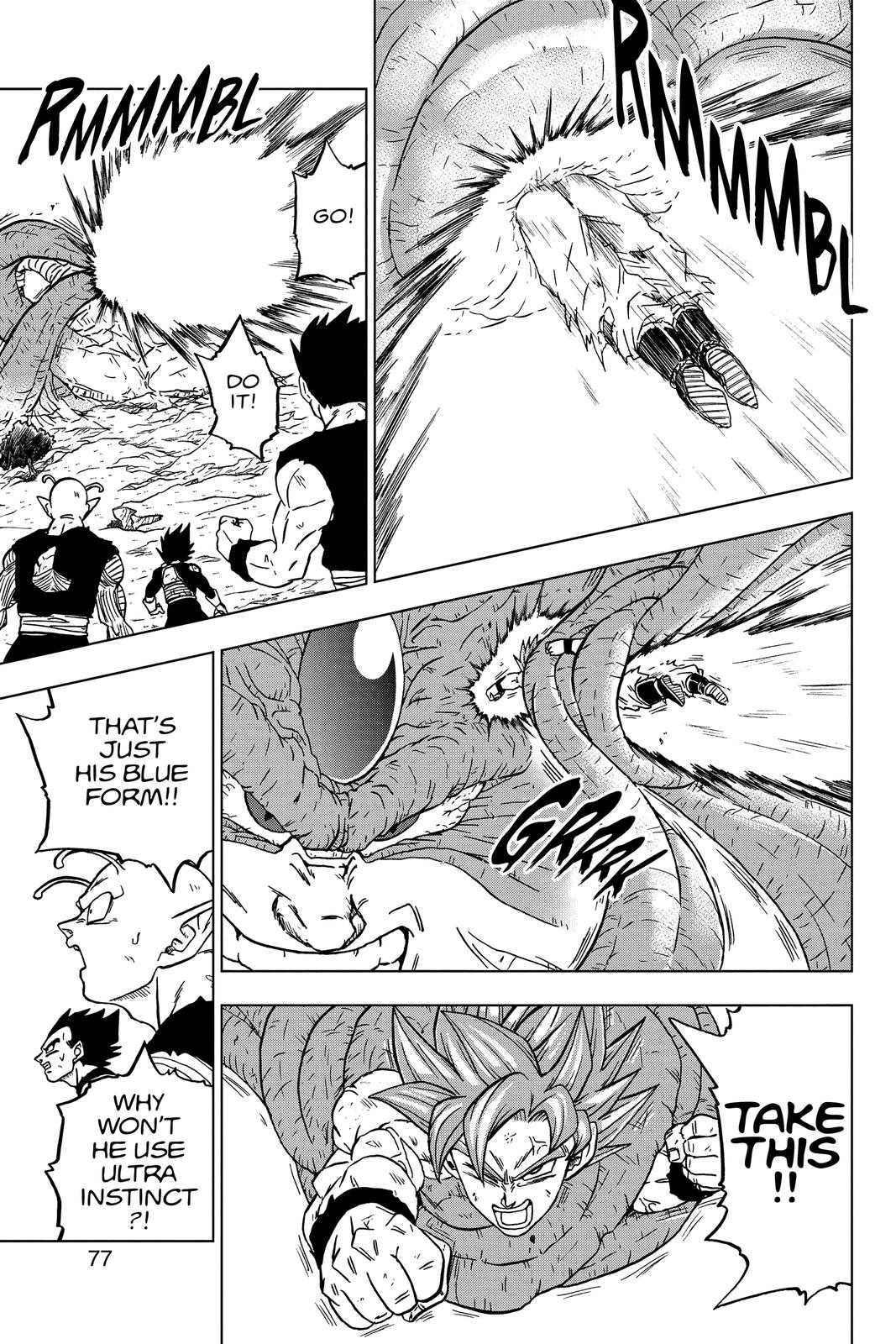 Dragon Ball Super Chap 66 - Next Chap 67