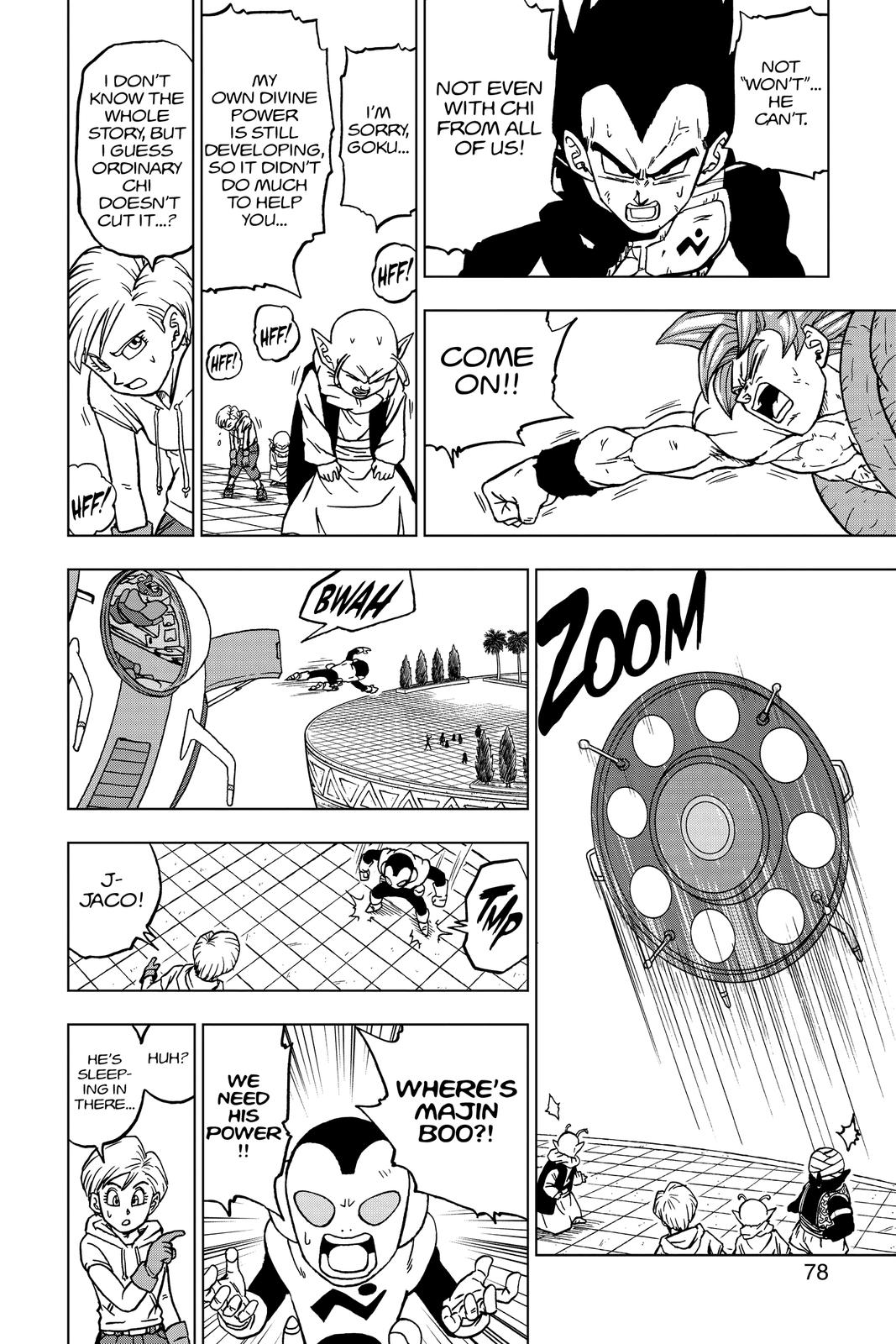 Dragon Ball Super Chap 66 - Next Chap 67