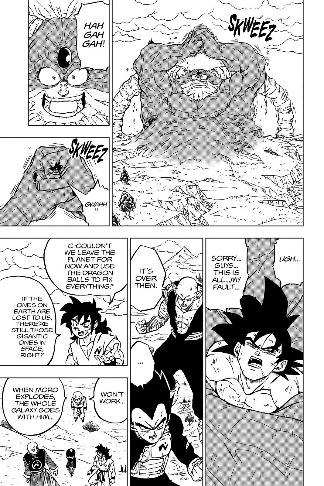 Dragon Ball Super Chap 66 - Next Chap 67