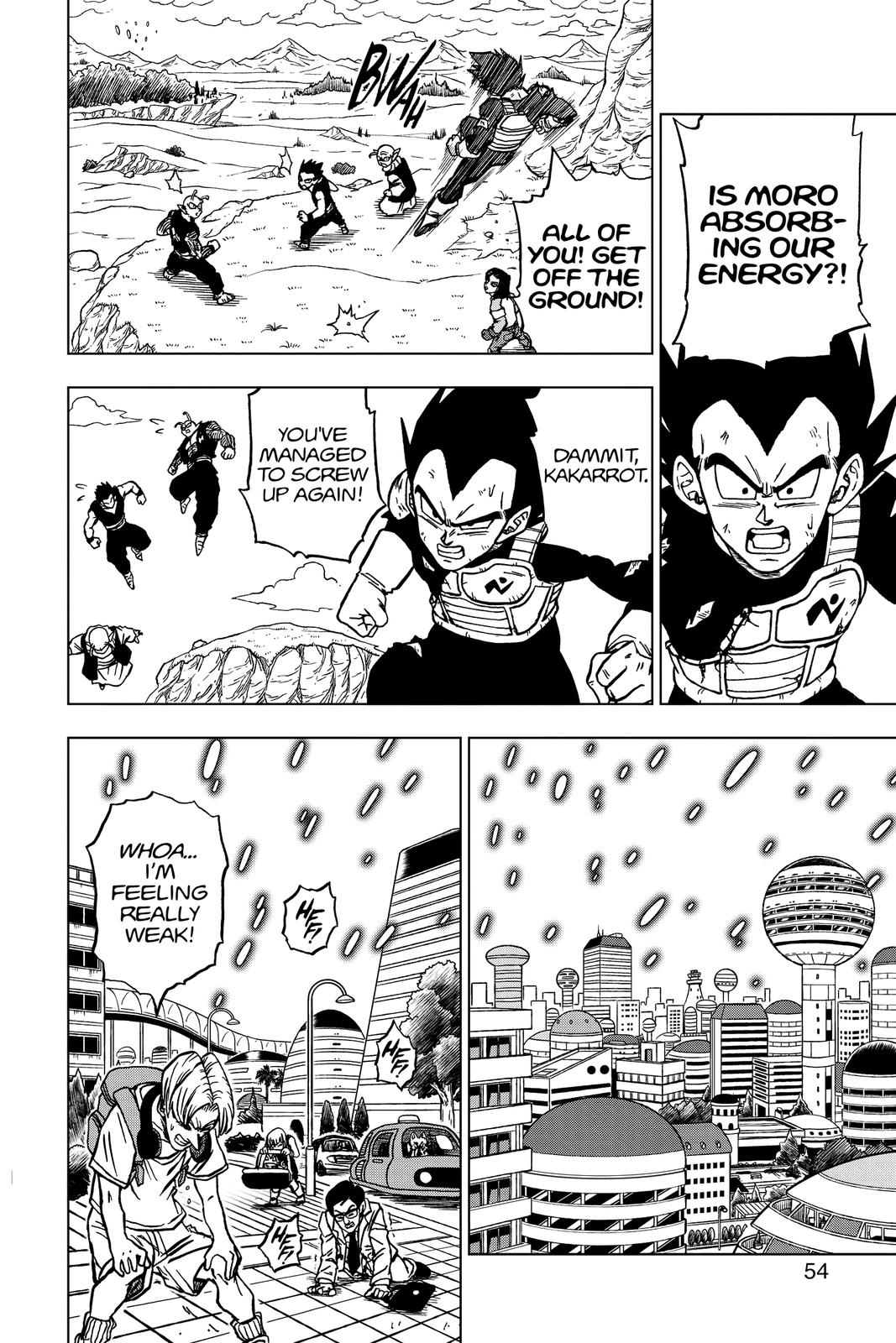 Dragon Ball Super Chap 66 - Next Chap 67