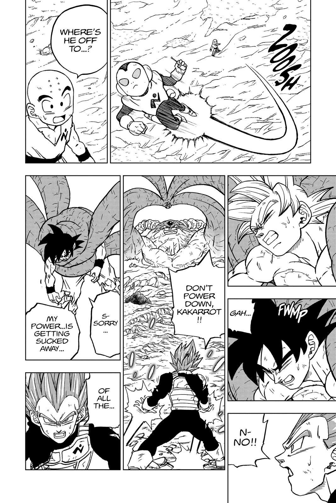 Dragon Ball Super Chap 66 - Next Chap 67