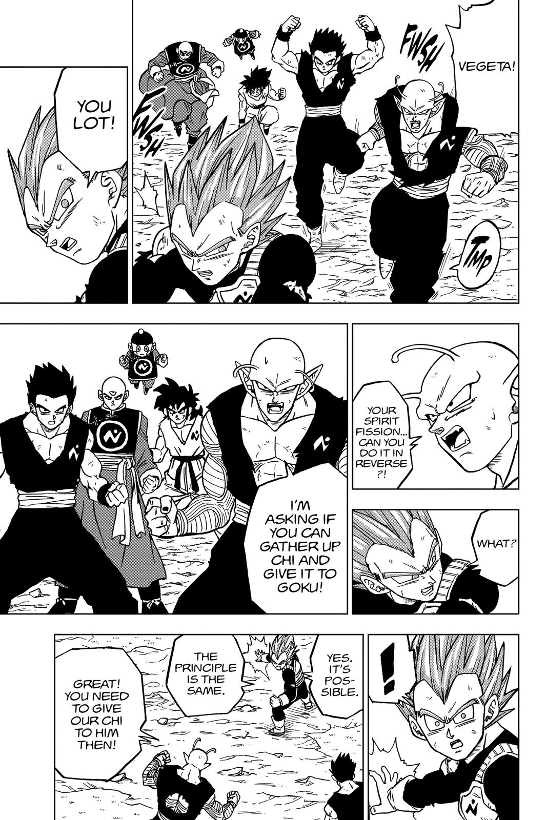 Dragon Ball Super Chap 66 - Next Chap 67