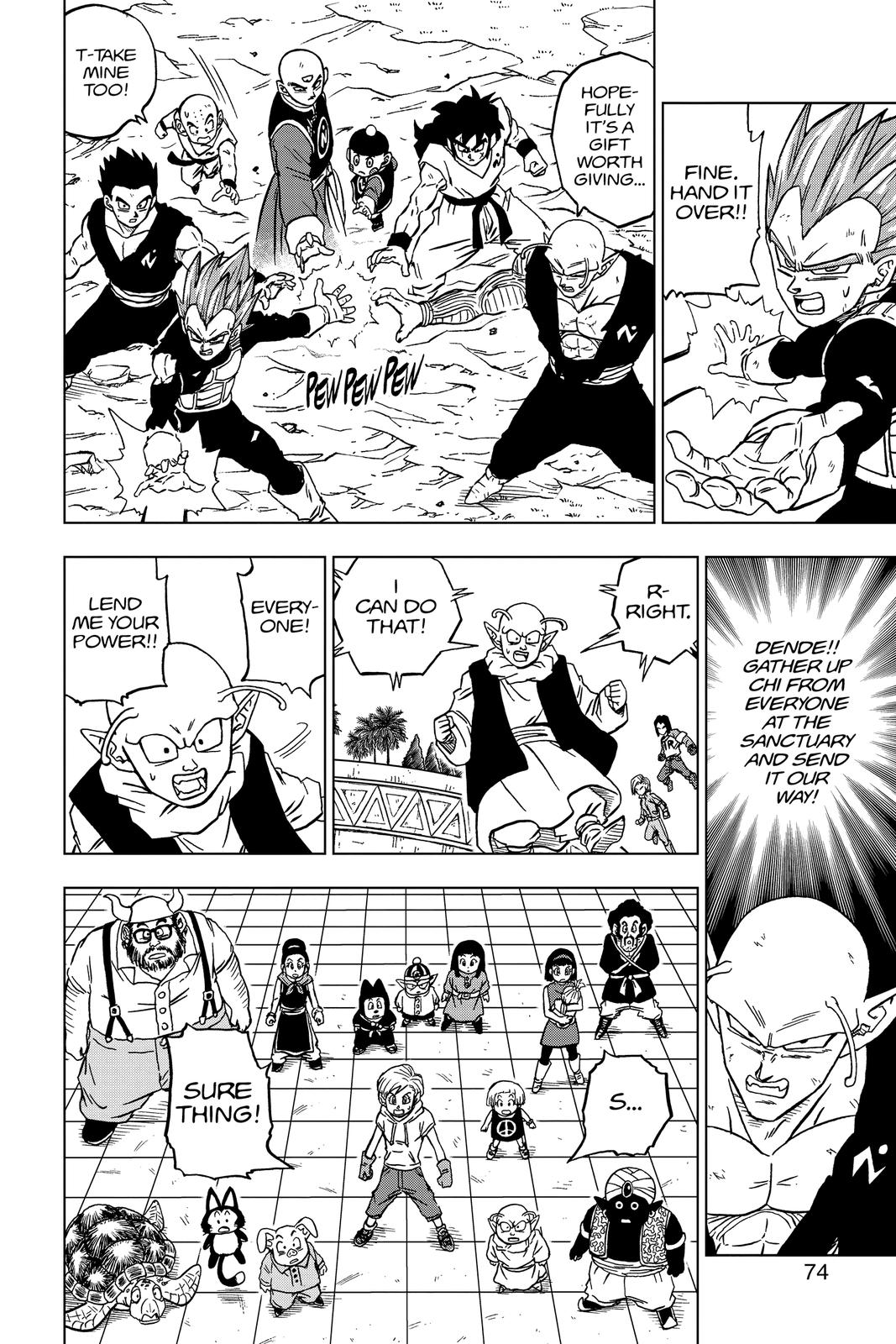 Dragon Ball Super Chap 66 - Next Chap 67