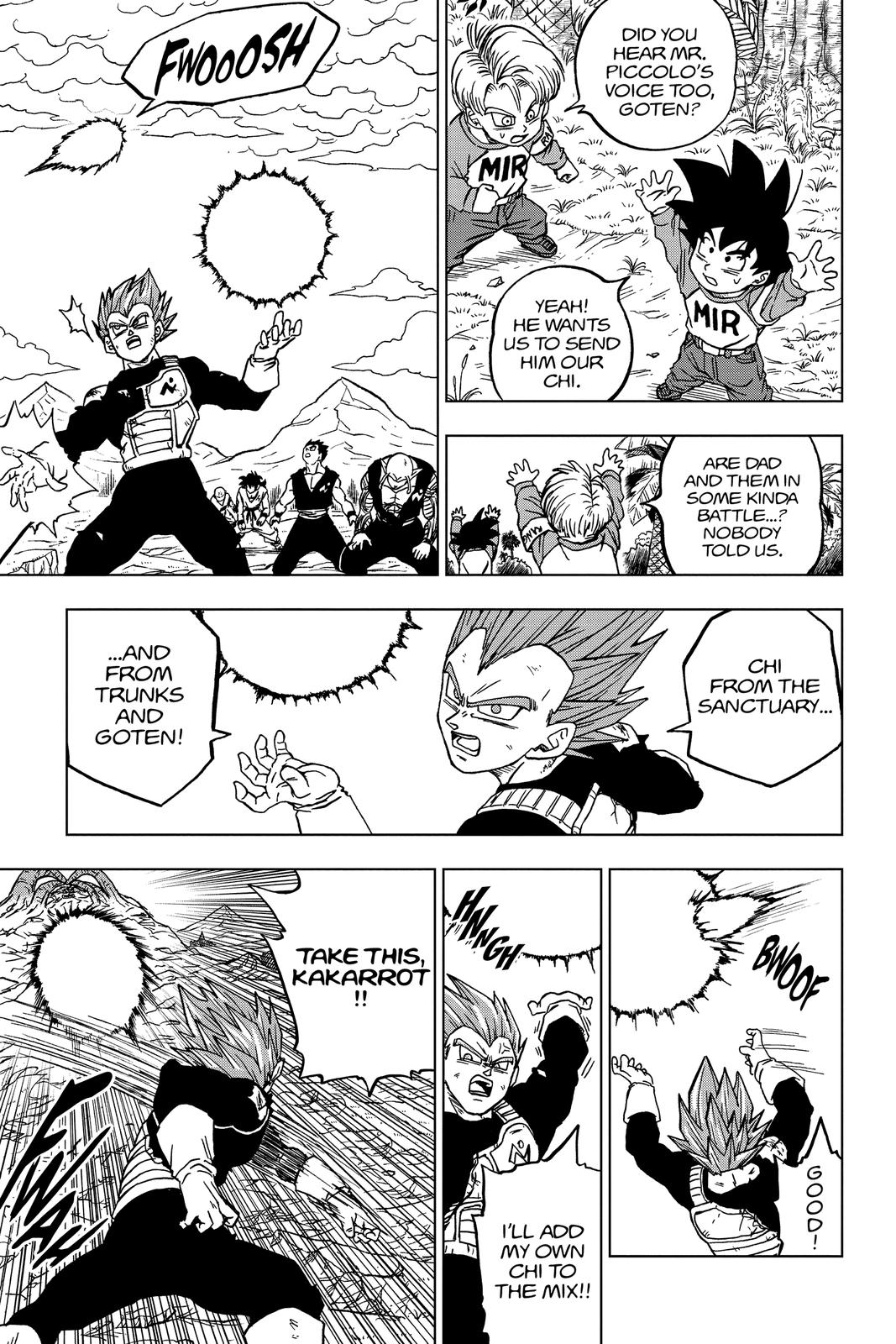 Dragon Ball Super Chap 66 - Next Chap 67