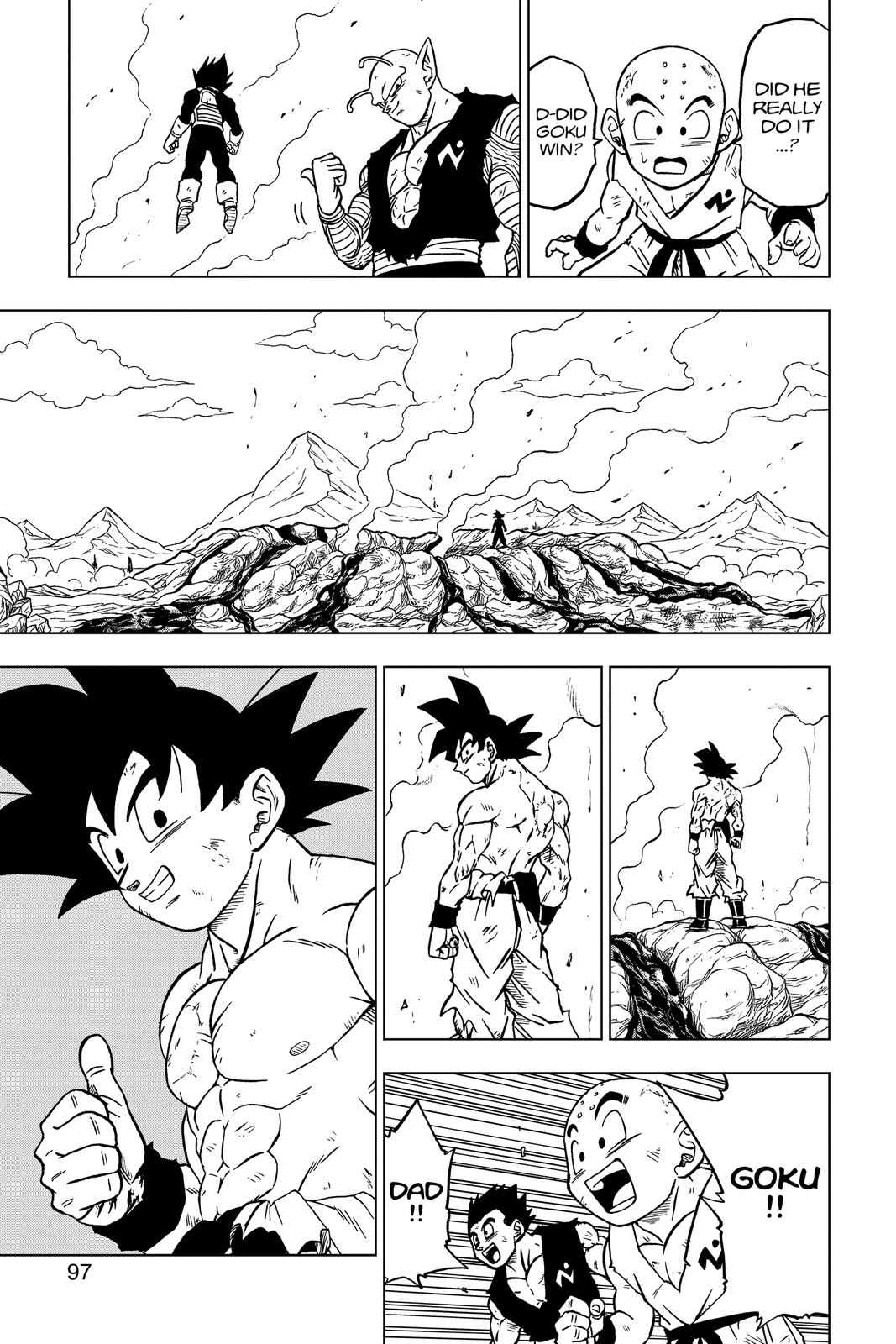 Dragon Ball Super Chap 66 - Next Chap 67
