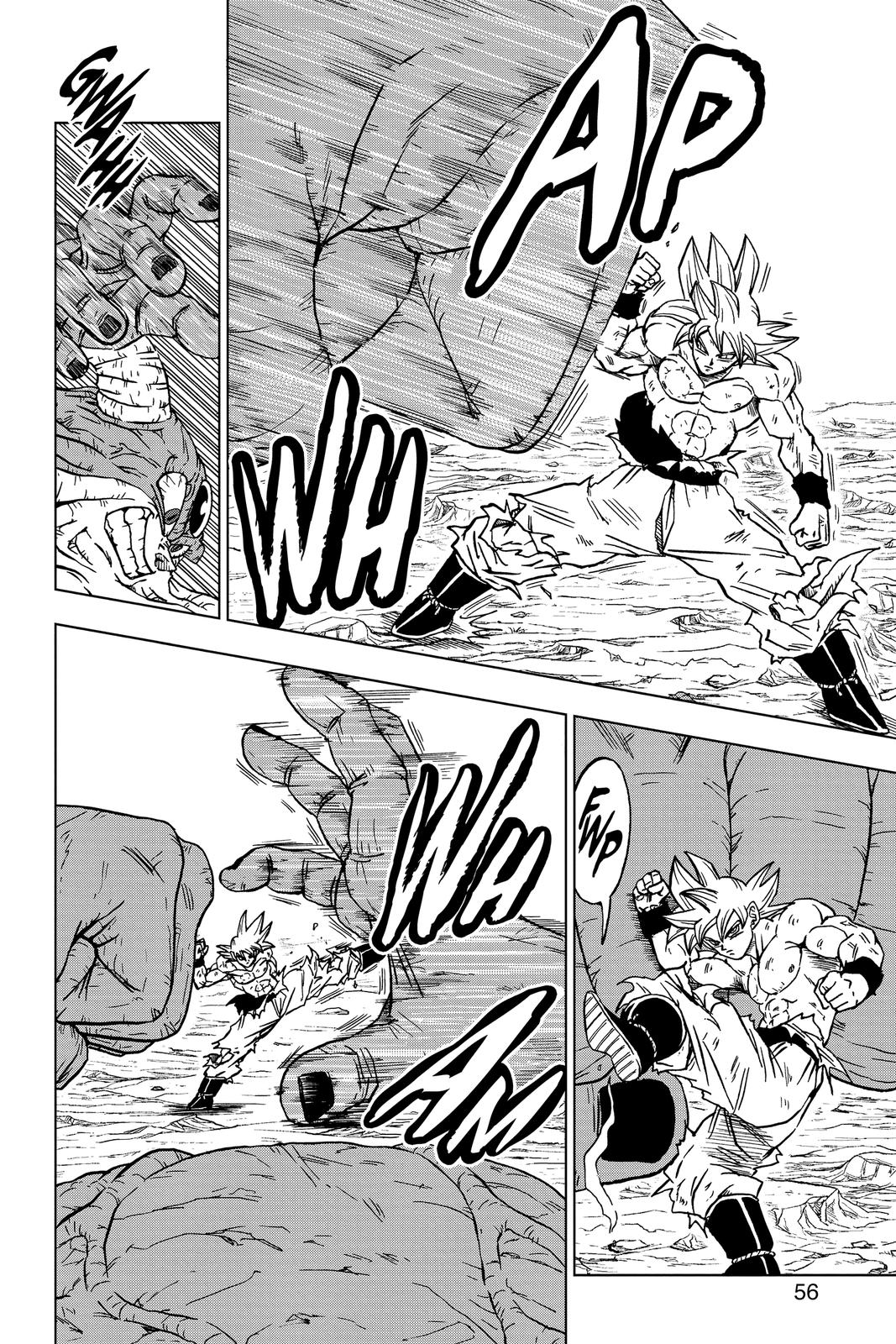Dragon Ball Super Chap 66 - Next Chap 67