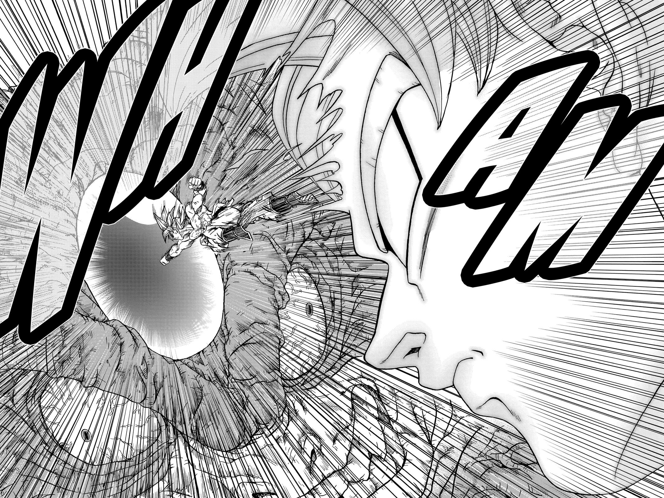 Dragon Ball Super Chap 66 - Next Chap 67