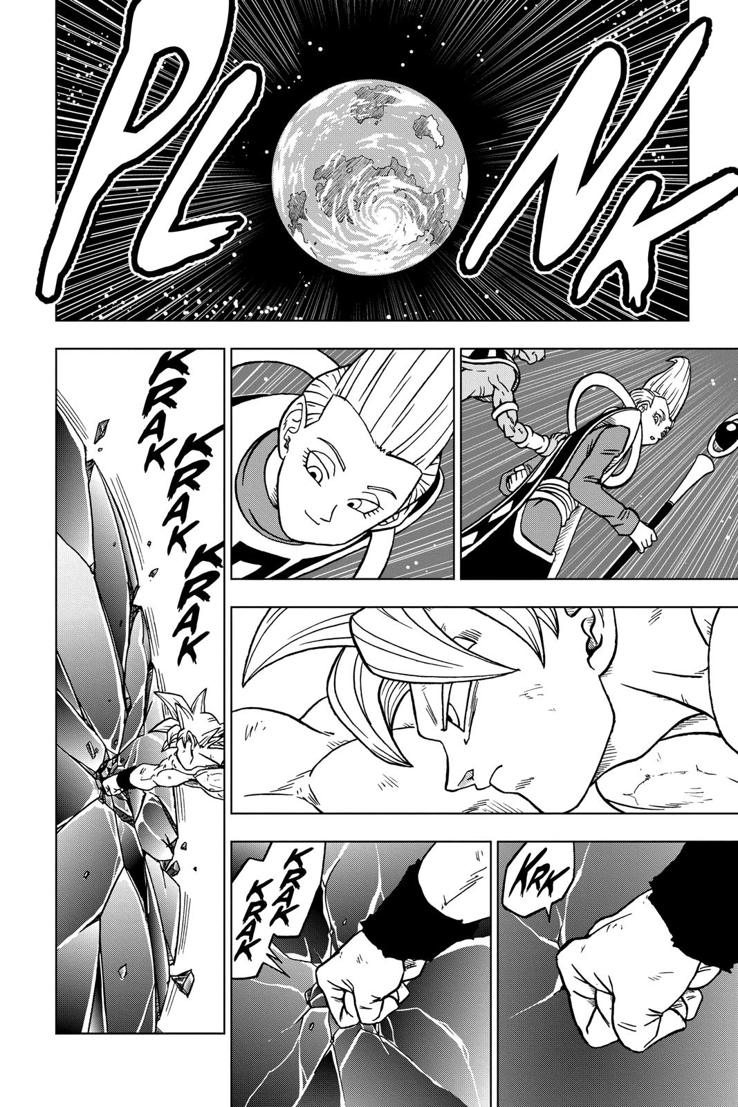 Dragon Ball Super Chap 66 - Next Chap 67