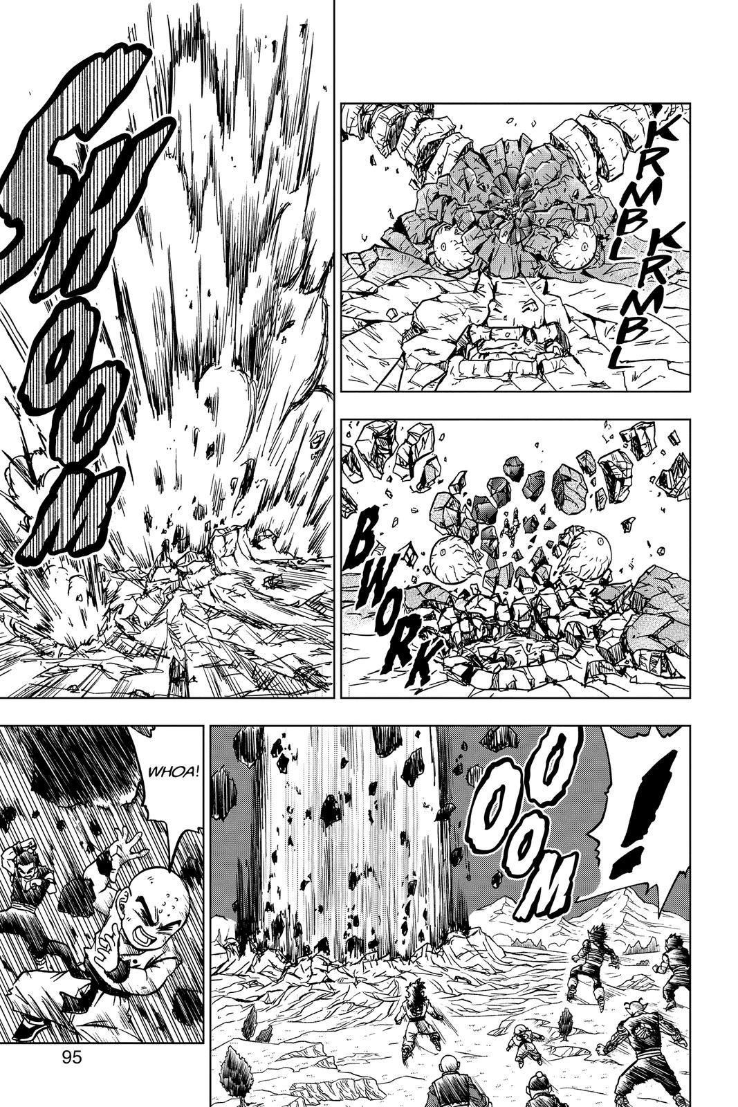 Dragon Ball Super Chap 66 - Next Chap 67