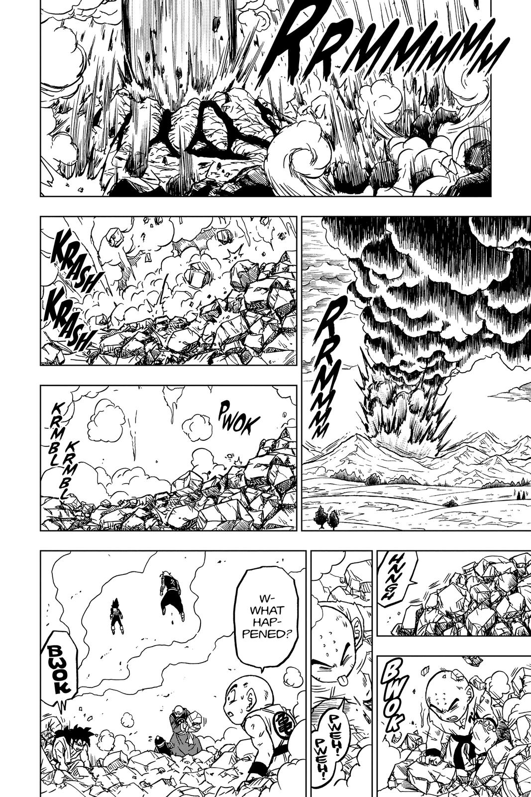 Dragon Ball Super Chap 66 - Next Chap 67