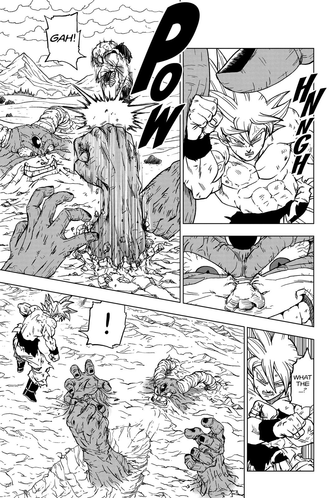 Dragon Ball Super Chap 66 - Next Chap 67