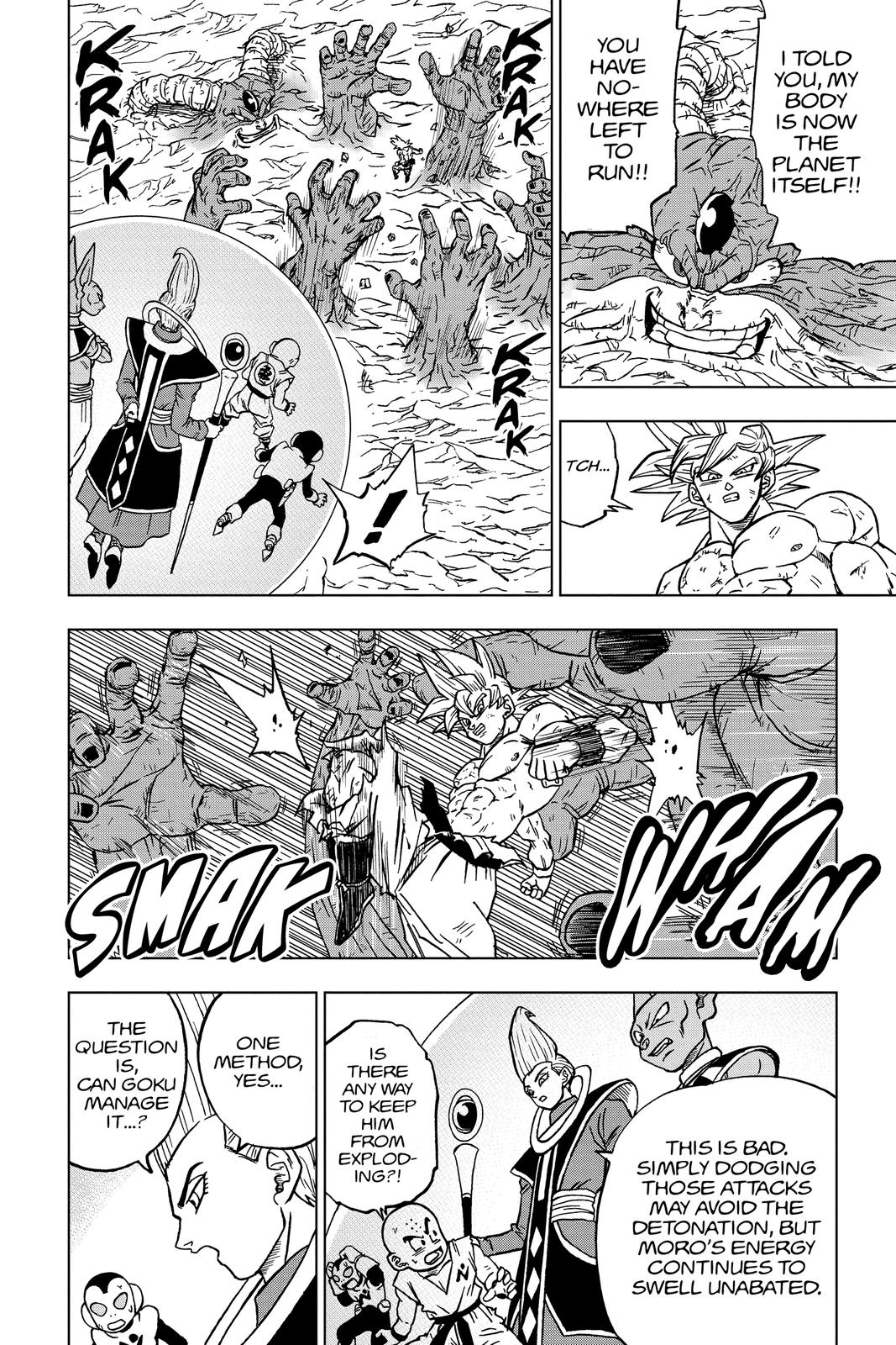Dragon Ball Super Chap 66 - Next Chap 67