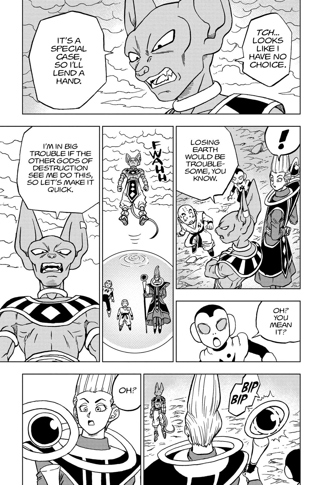 Dragon Ball Super Chap 66 - Next Chap 67