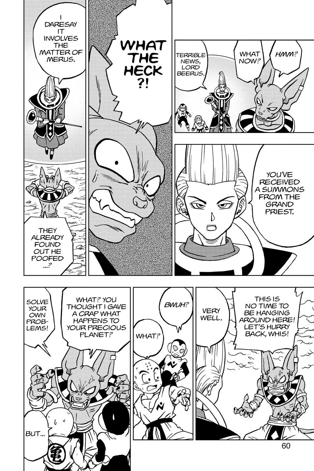 Dragon Ball Super Chap 66 - Next Chap 67