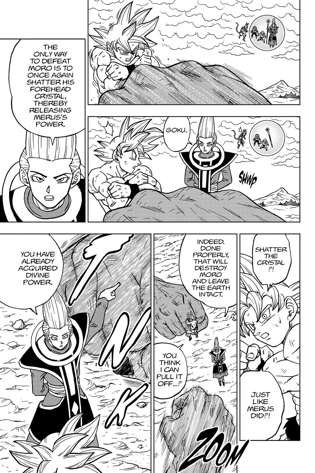 Dragon Ball Super Chap 66 - Next Chap 67