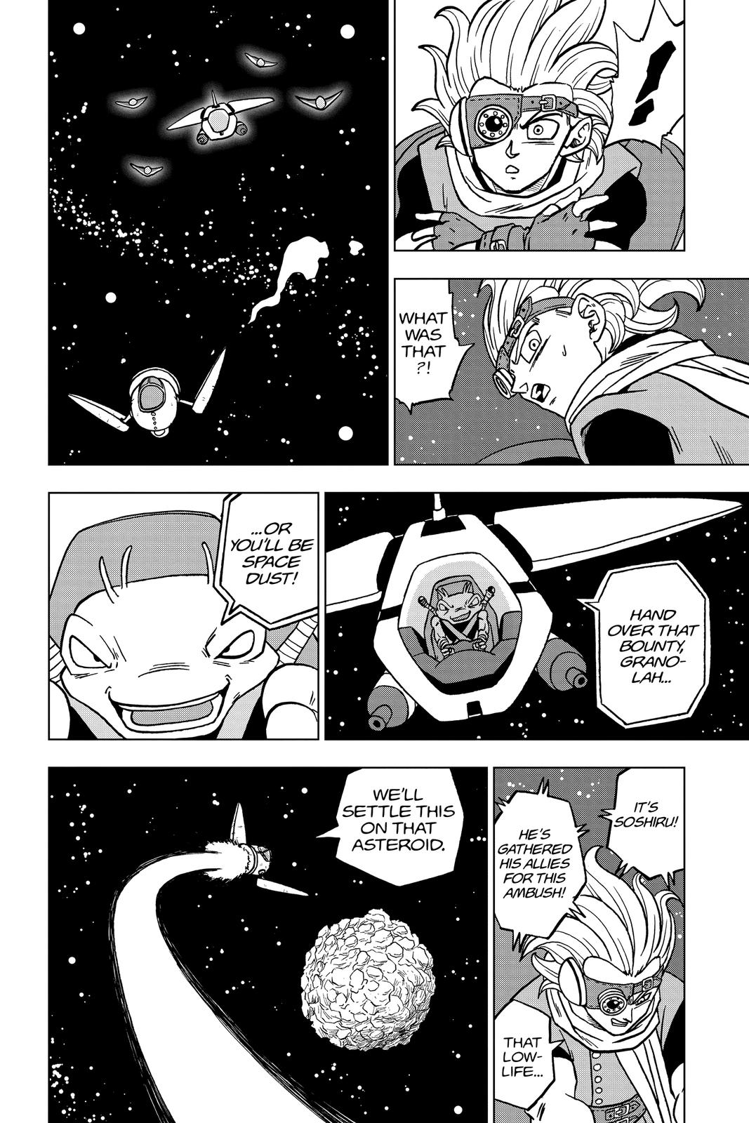 Dragon Ball Super Chap 68 - Next Chap 69