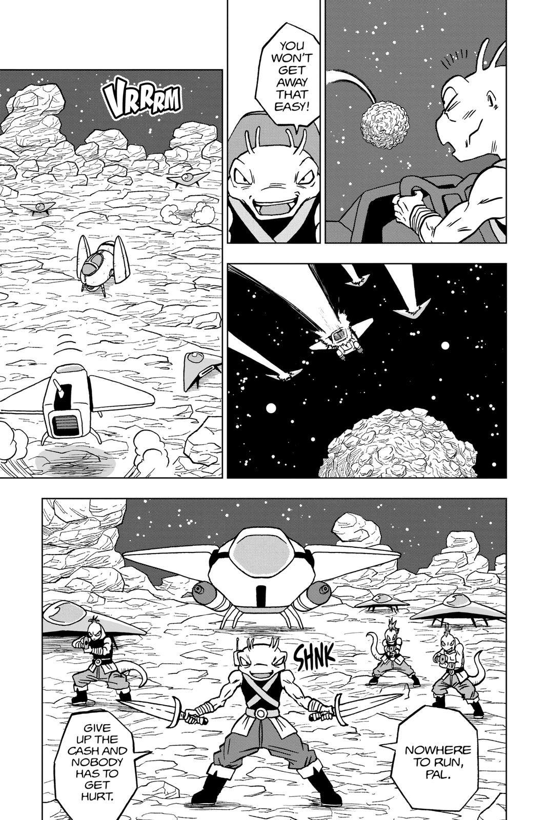Dragon Ball Super Chap 68 - Next Chap 69