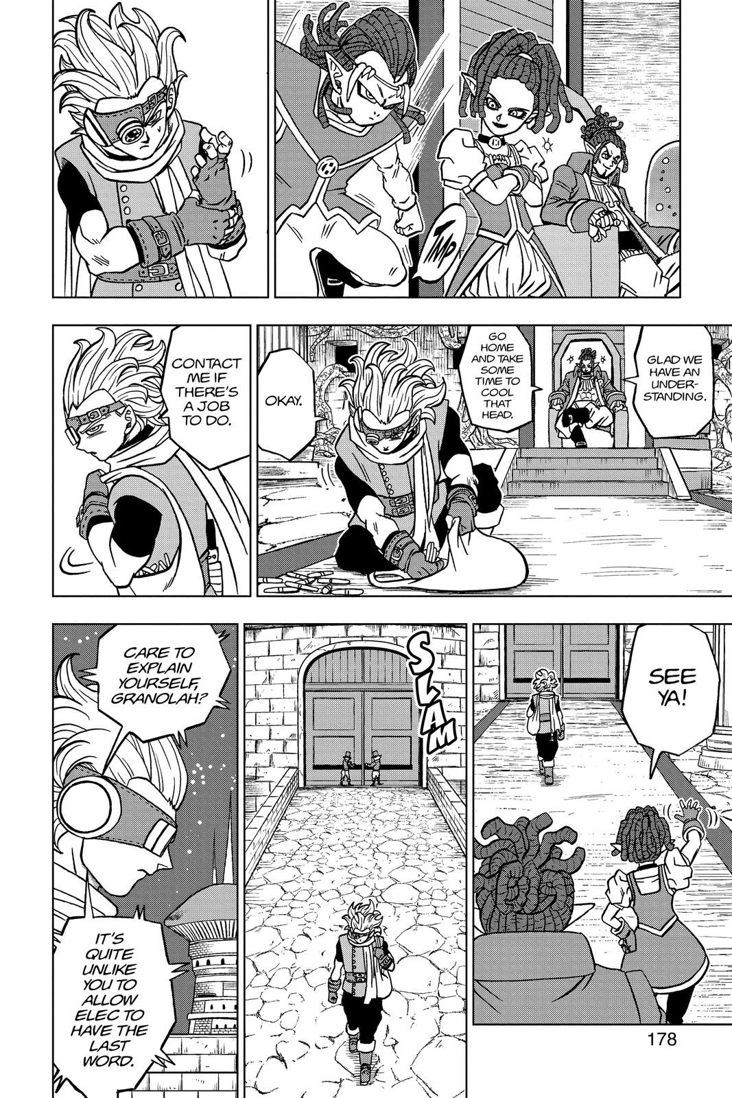 Dragon Ball Super Chap 68 - Next Chap 69