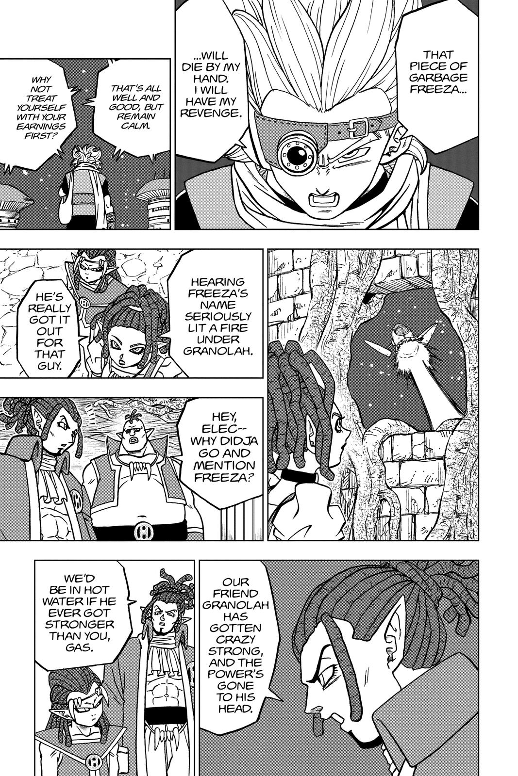 Dragon Ball Super Chap 68 - Next Chap 69