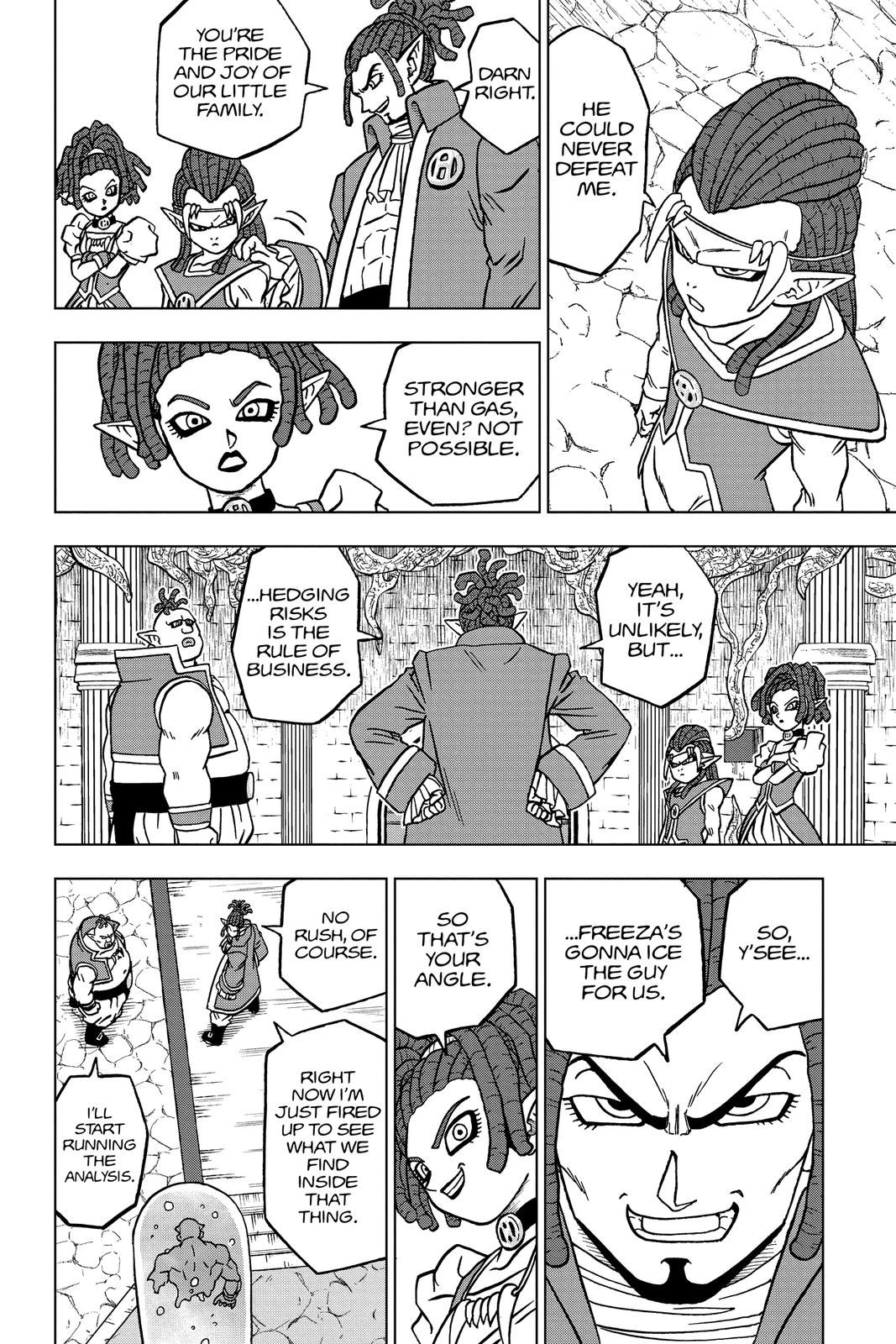 Dragon Ball Super Chap 68 - Next Chap 69