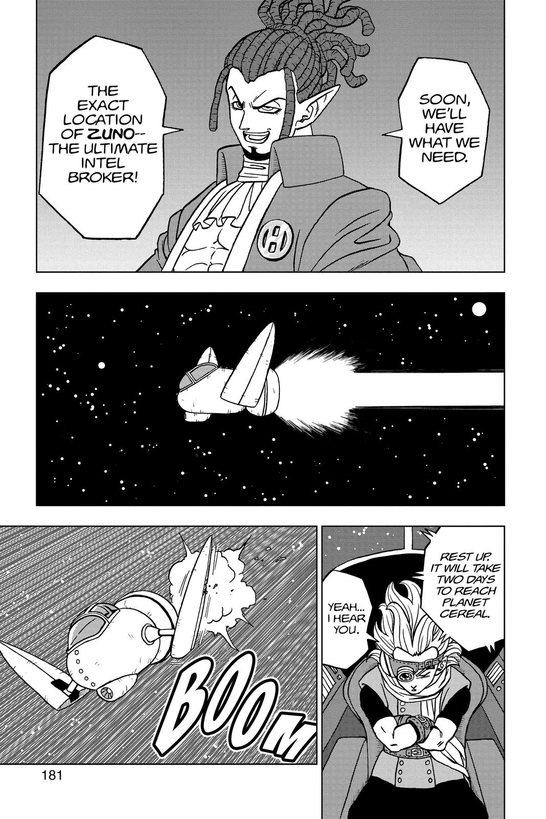 Dragon Ball Super Chap 68 - Next Chap 69