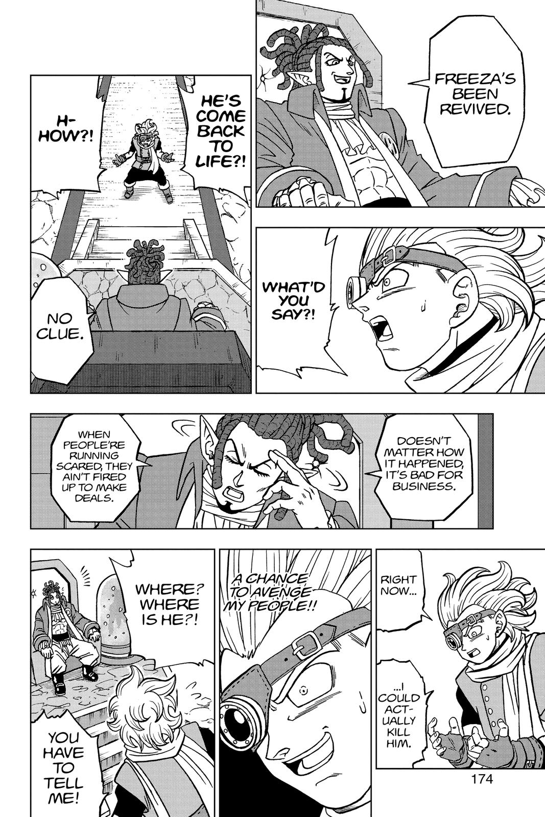 Dragon Ball Super Chap 68 - Next Chap 69