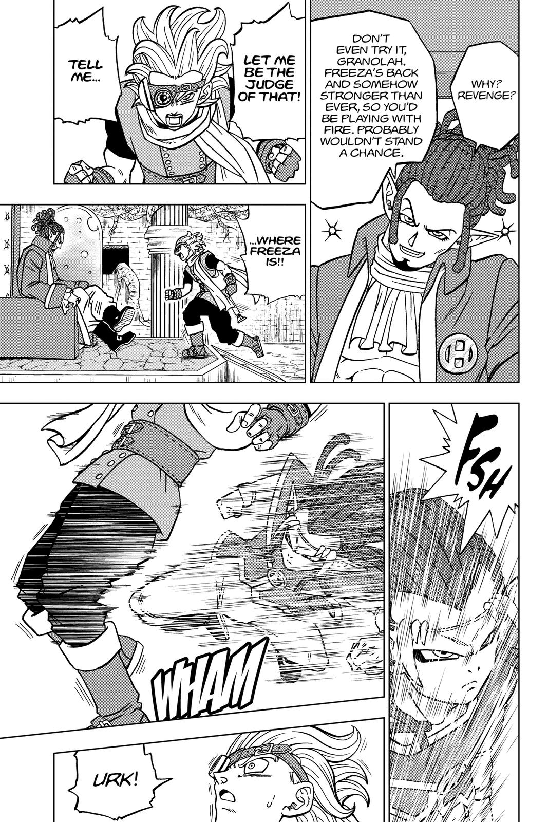 Dragon Ball Super Chap 68 - Next Chap 69