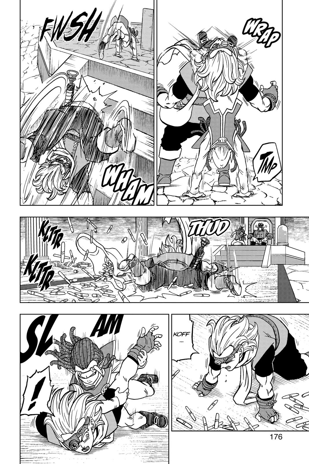 Dragon Ball Super Chap 68 - Next Chap 69